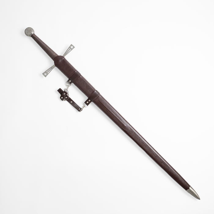 Fire and Steel - "Templar’s Honor" Medieval Longsword (Battle Ready)