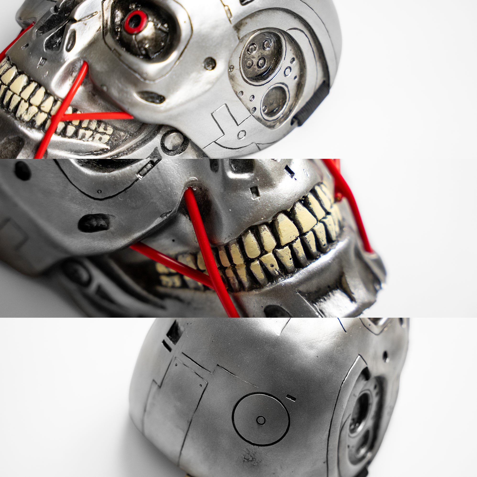 Terminator's Mask - Fire and Steel