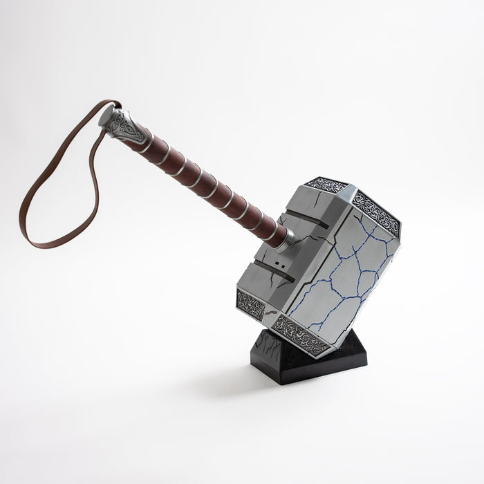 Marteau "Mjolnir" reconstitué de Thor (LED)