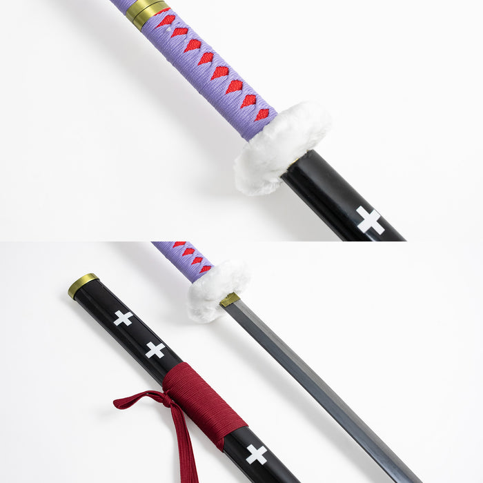 "Kikoku" (épée de loi) de Trafalgar Law