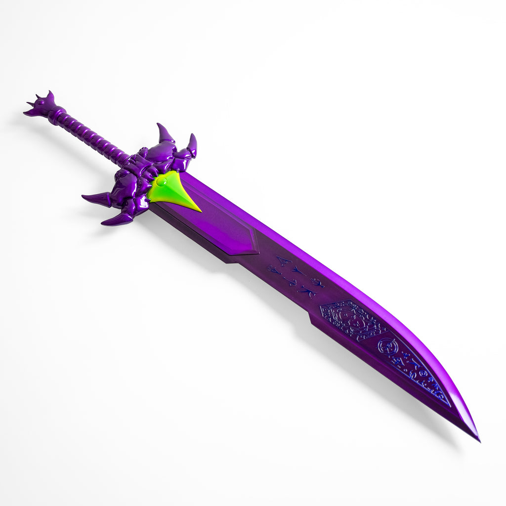 Terraria - True Night's Edge Sword Limited Edition | Fire & Steel