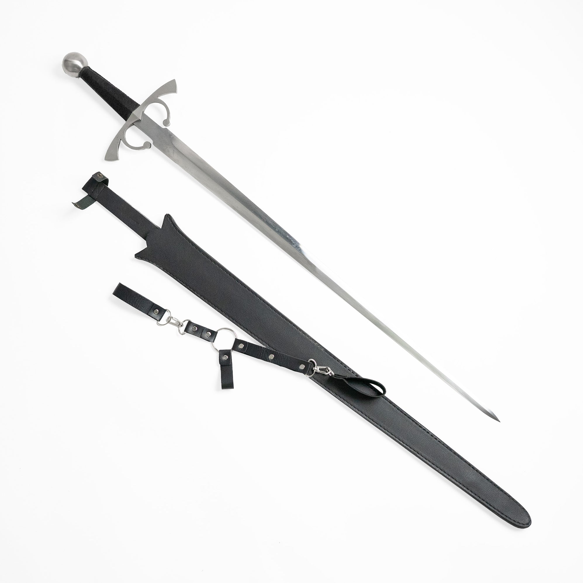 Fire and Steel "Valenheart" Medieval Longsword - Real Sharp Stainless ...