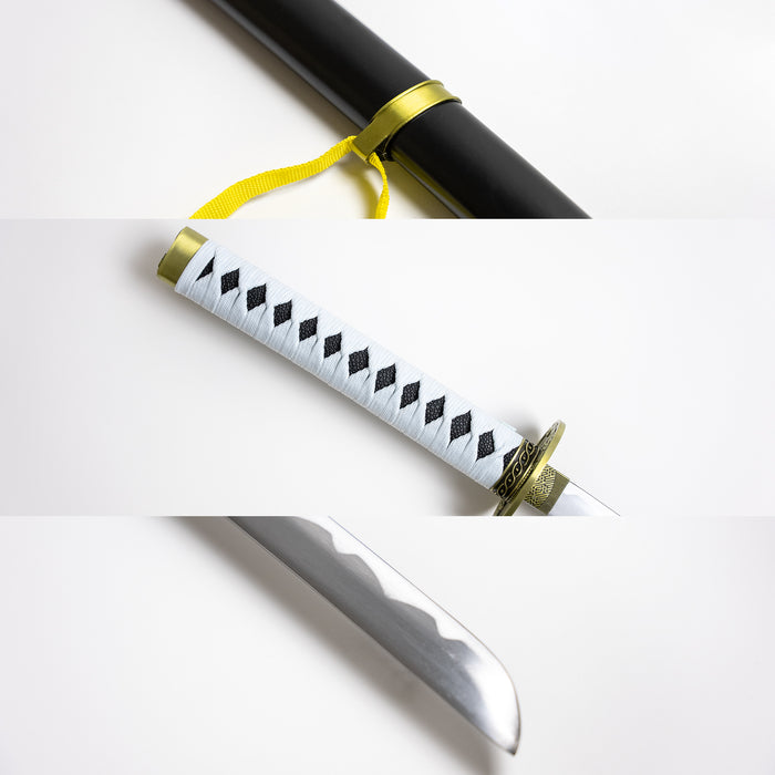 Details of Vergil’s Yamato katana from Devil May Cry series.