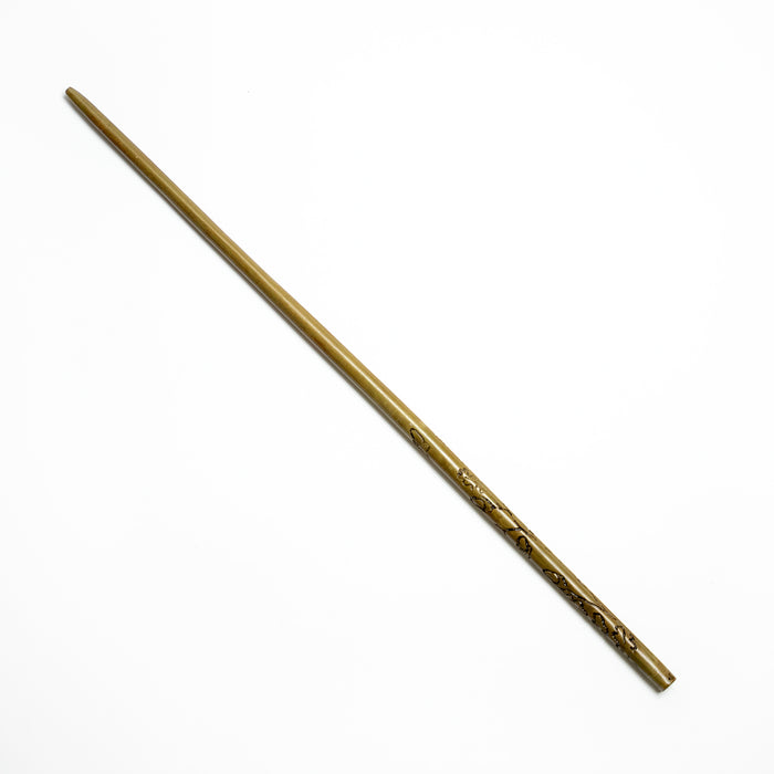 Luna Lovegood's first wand from the Harry Potter series.