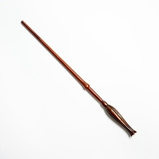 Luna Lovegood's wand from the Harry Potter series.