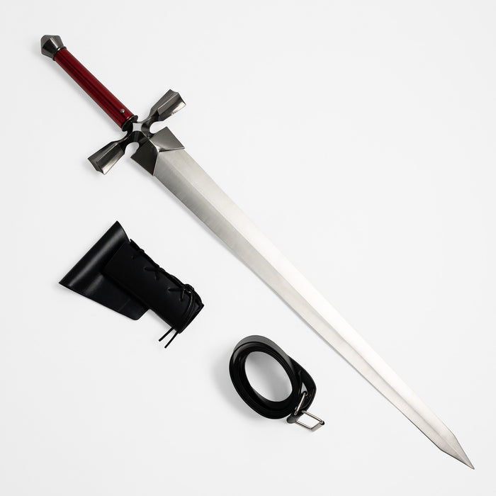 Will The Protagonist's Legacy Sword