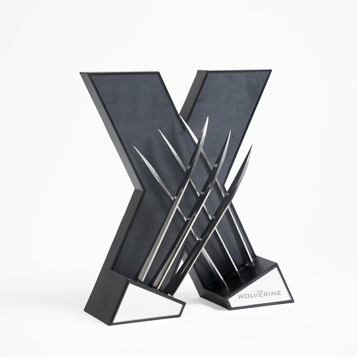 Wolverine Claws Replica – Decorative Stainless Steel LED Display
