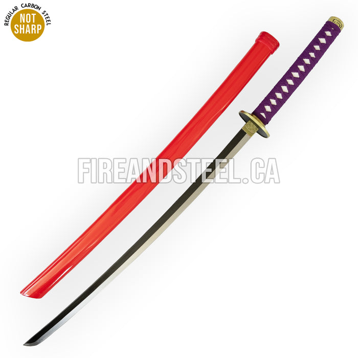 Genryūsai Shigekuni Yamamoto's "Ryūjin Jakka" Katana (Yamamoto Sword)