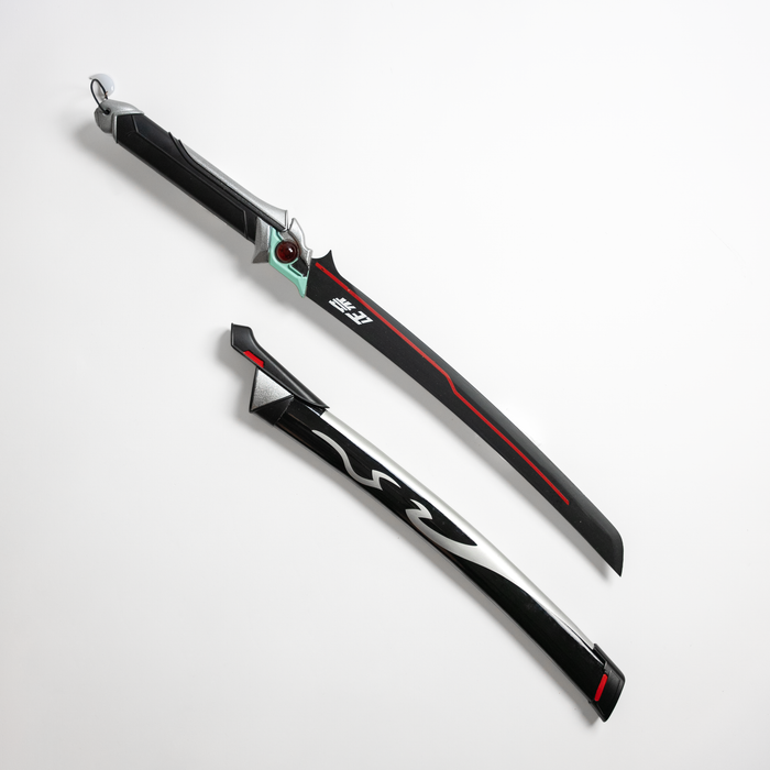 Oni Genji's Masamune Deflect Blade (Genji Sword - Alt Colour Oni Genji's Masamune Deflect Blade (Genji Sword - Alt Colour