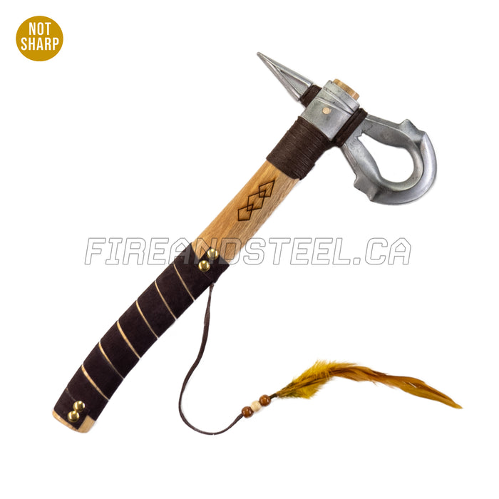 ASSASSIN'S CREED III - Réplique officielle Tomahawk - ASSASSIN'S CREED ASSASSIN'S CREED III - Réplique officielle Tomahawk - ASSASSIN'S CREED
