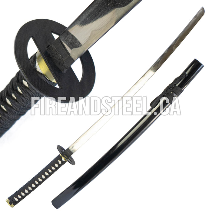 Rurouni Kenshin - Kenshin's "Sakabato" Reverse Blade Sword (2nd Ed) - Fire and Steel