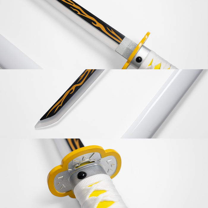 Zenitsu Agatsuma's Yellow Nichirin LED Katana