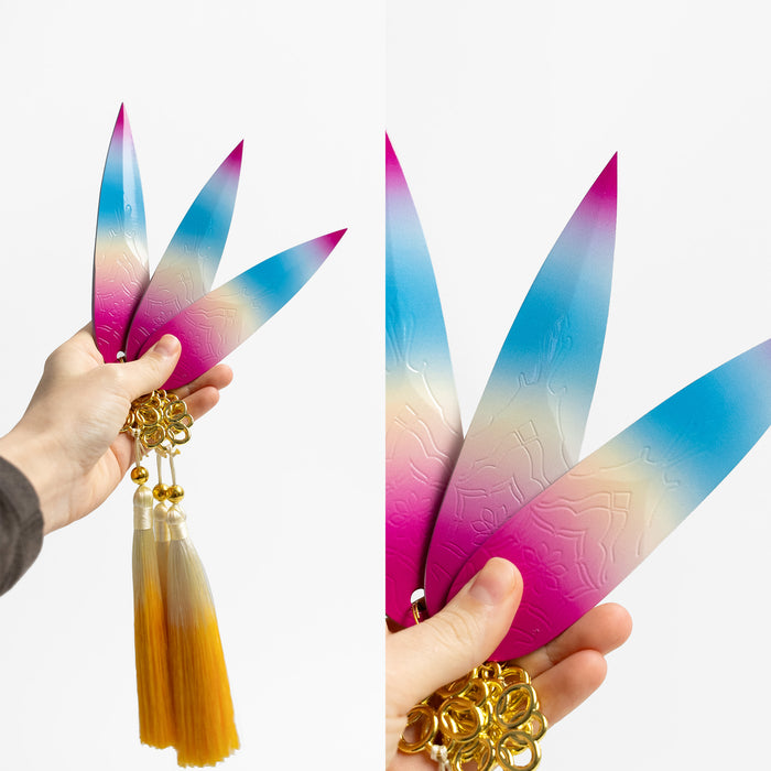 Zoey's Shin-kal Throwing Knives