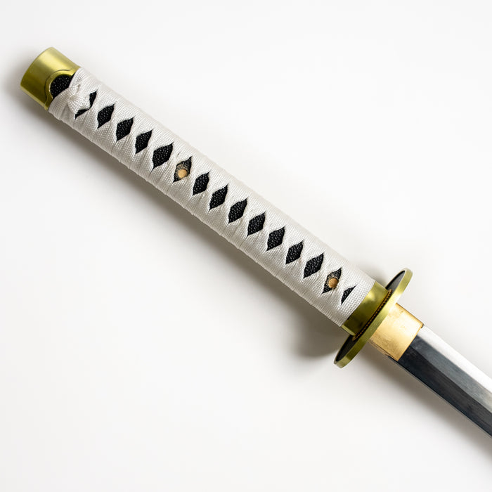 Roronoa Zoro's "Meitou; Wado Ichimonji" Katana (Zoro Wado Ichimonji - Battle Ready)