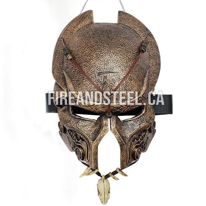 Predator - Jungle Hunter Predator's Mask - Fire and Steel