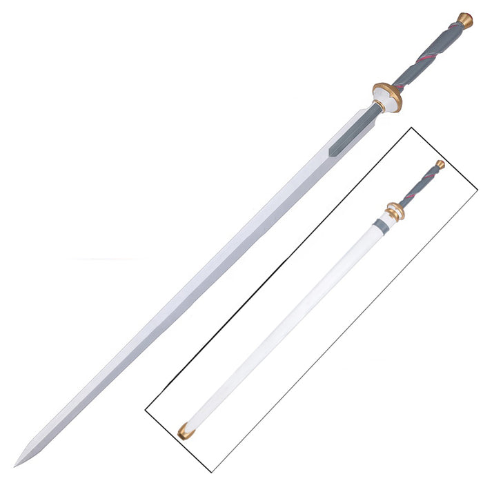 Sword Art Online - Asuna's "Preceder" (High Density Foam) - Fire and Steel
