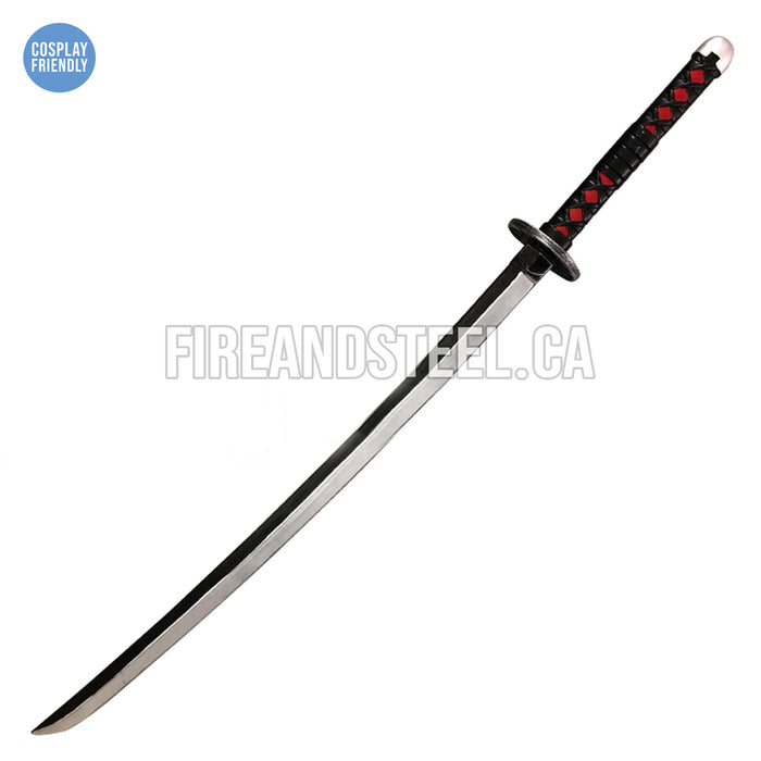Tanjiro Sword - Tanjiro Kamado's Black Nichirin Katana (High