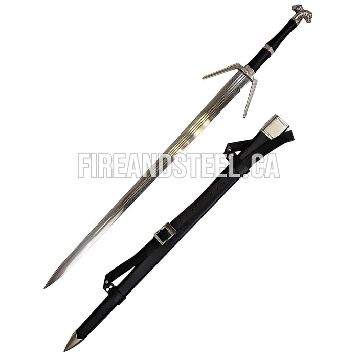 Geralt of Rivia’s Silver Sword (Geralt Sword)