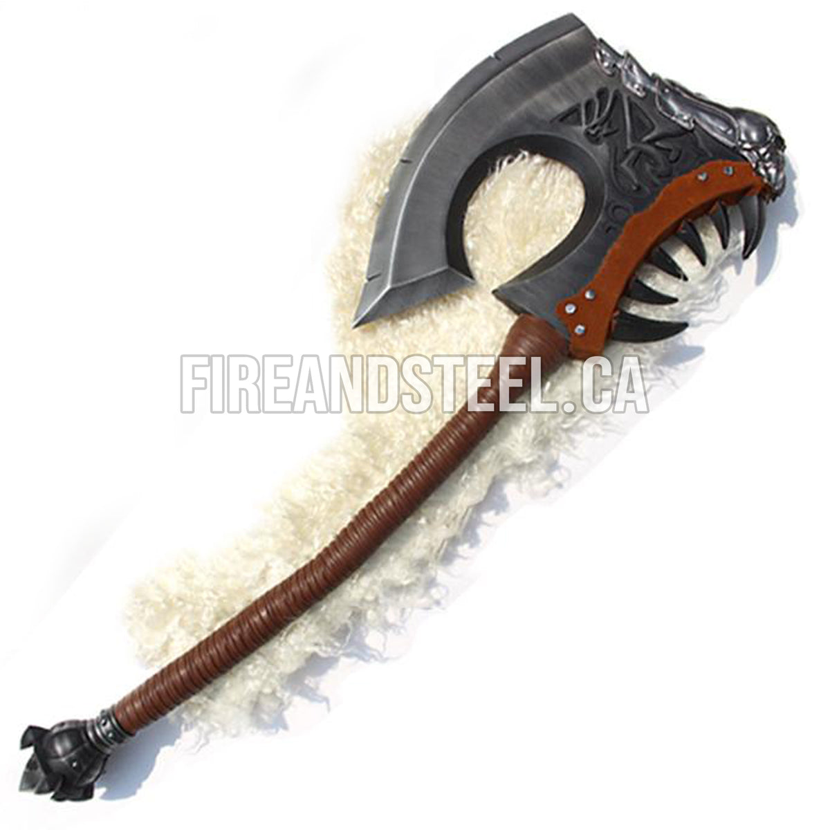 Grom Hellscream's Gorehowl — Fire and Steel