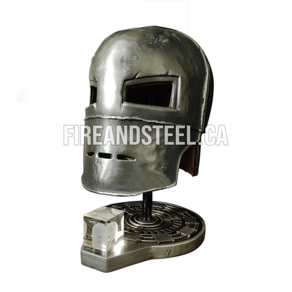 1 1 iron man metal helmet 1:1 War Machine Wearable Movie Prop Replica Iron Man's Mark 1 Helmet