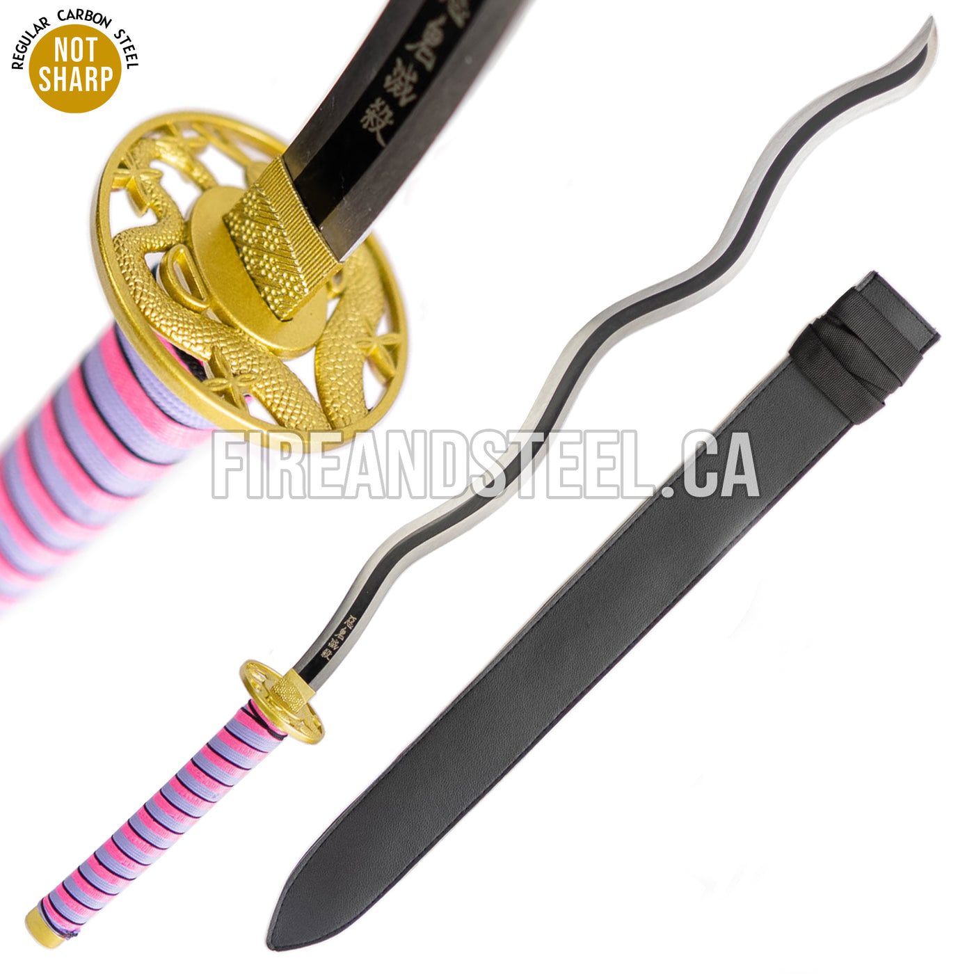 Obanai Sword Obanai Iguro s Twisted Nichirin Katana Fire And Steel obanai-sword-obanai-iguro-s-twisted-nichirin-katana-fire-and-steel