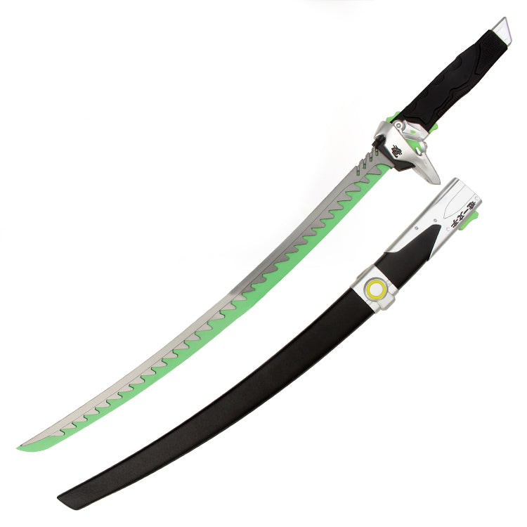 Genji's Dragon Sword (Genji Sword - Short — Fire and Steel