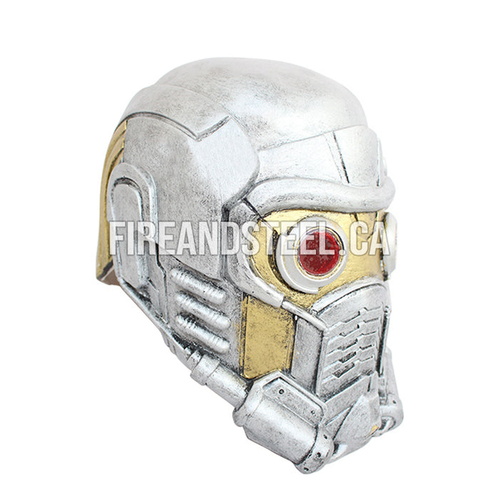 Marvel Guardians of the Galaxy - Star Lord's Mask - Fire and Steel