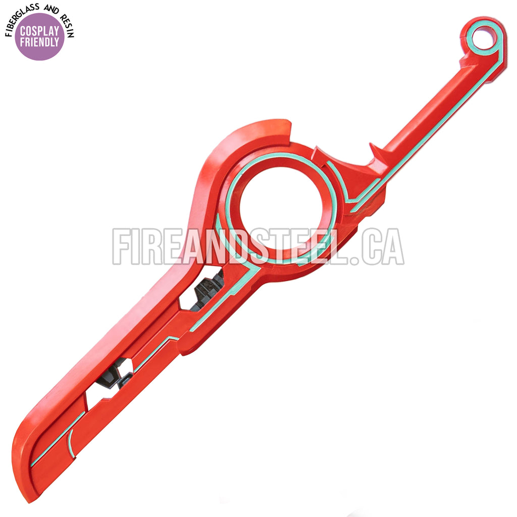 Xenoblade Monado Xenoblade Chronicles Keychain MONADO Red Sword Key