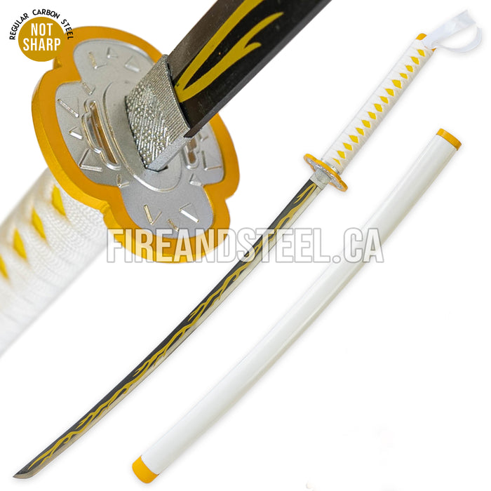 Katana Nichirin jaune de Zenitsu Agatsuma (épée Zenitsu)