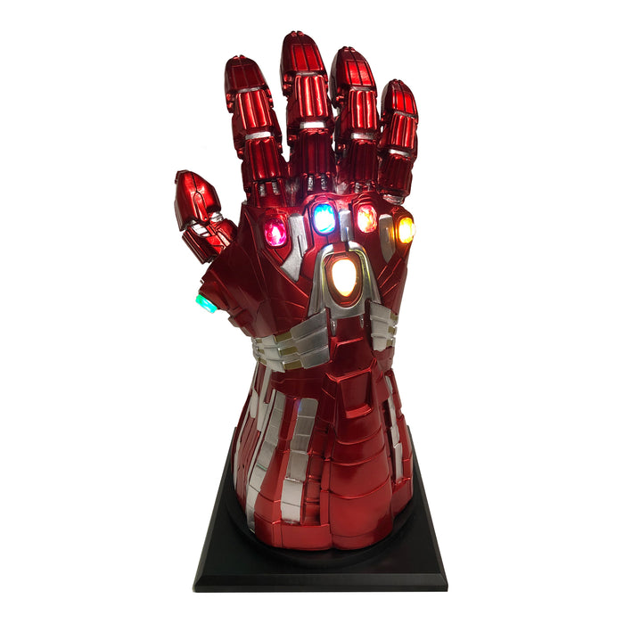 Marvel Avengers - Iron Man's Infinity Gauntlet - Fire and Steel