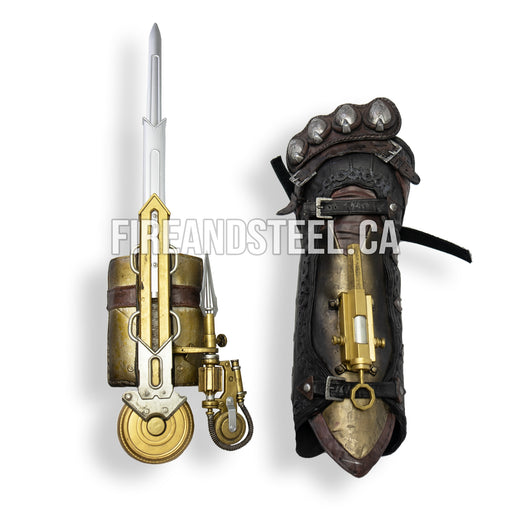 Assassin's Creed: Syndicate - Jacob Frye's Assassin's Gauntlet - Blade - Fire and Steel