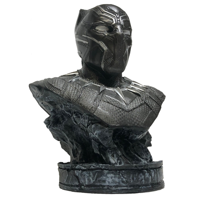 Marvel Avengers - Black Panther Display Bust - Fire and Steel