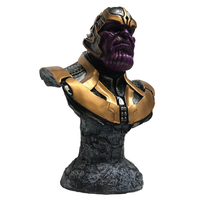 Marvel Avengers - Thanos Display Bust - Fire and Steel