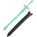 Sword Art Online - Kirito's "Dark Repulser" Sword (Leather Sheath) - Fire and Steel
