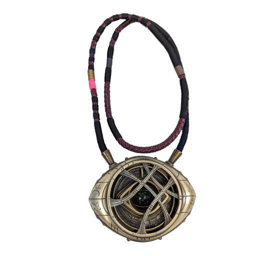 Marvel Doctor Strange - Eye of Agamotto Necklace (1st. Edition) - Fire and Steel