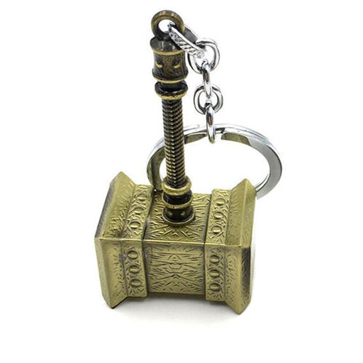 Warcraft - Thrall's Doomhammer Keychain - Fire and Steel