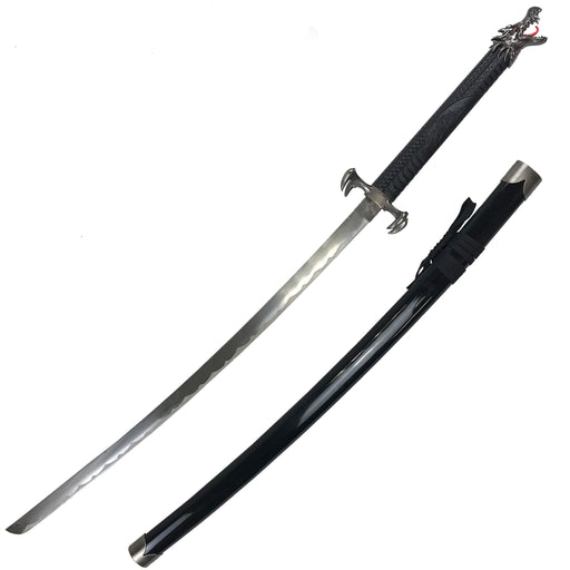 Fire and Steel - Dragon Claw Katana - Fire and Steel