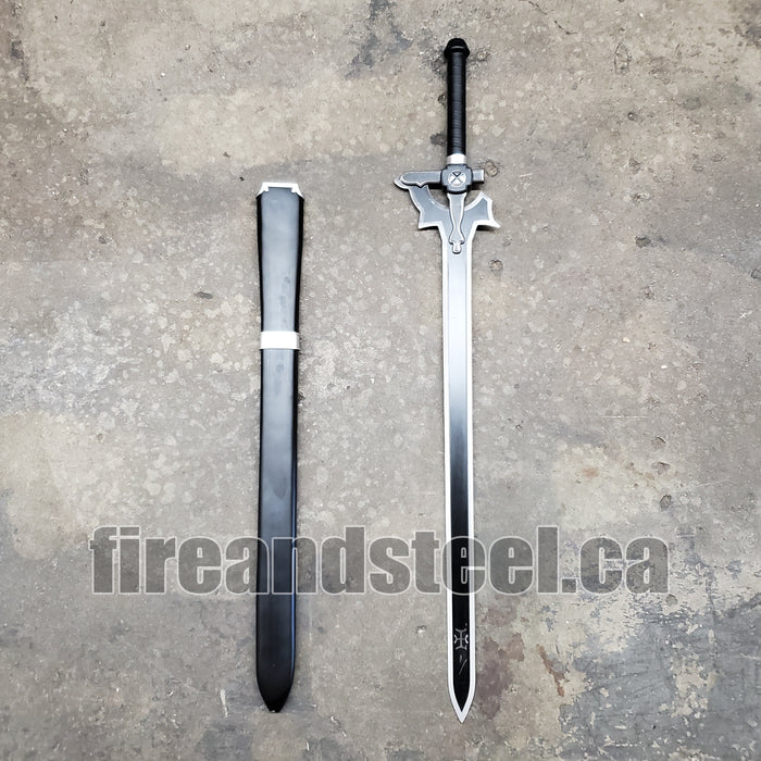 Sword Art Online | Kirito's "Elucidator" Sword | SOLD AS IS - Fire and Steel