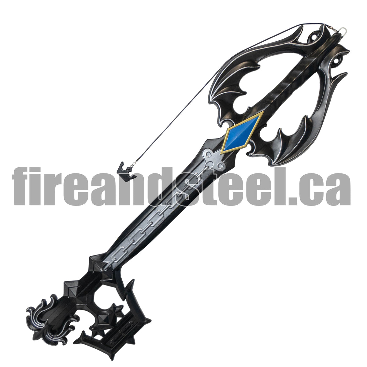 Small Keyblade Monochrome Keyblade