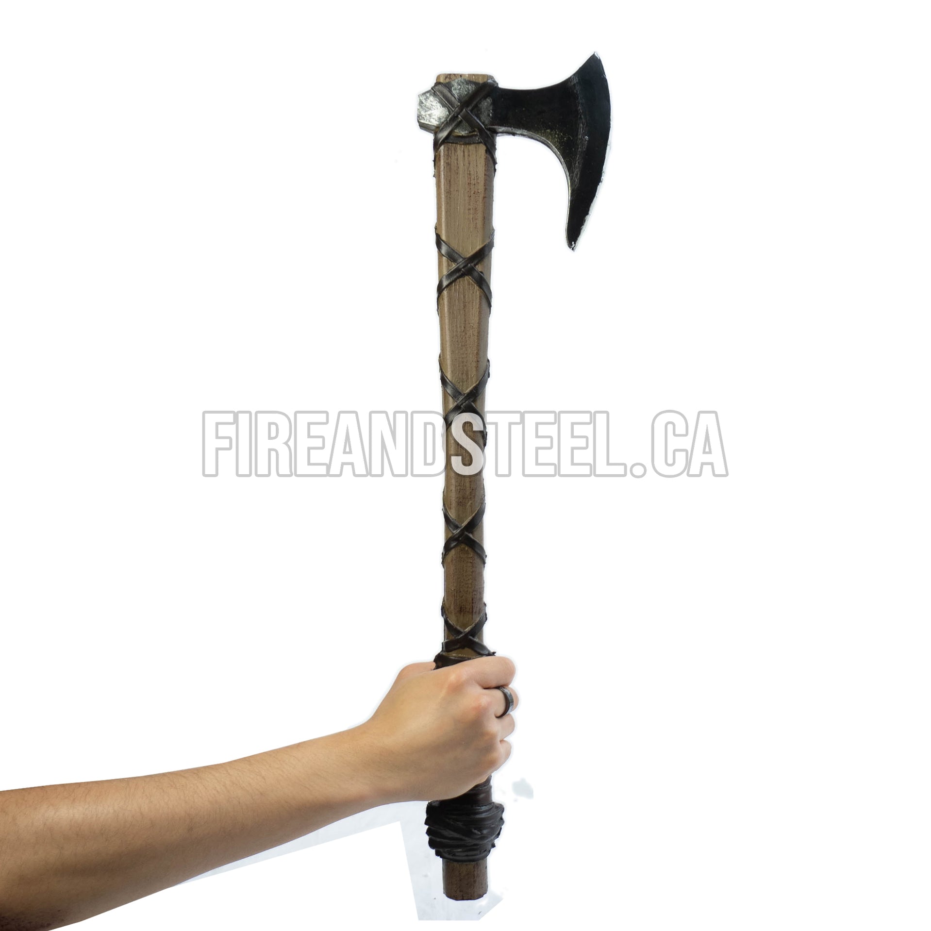 Hache Viking Ragnar Lothbrok - Avec support mural Hache Viking Ragnar Lothbrok - Avec support mural