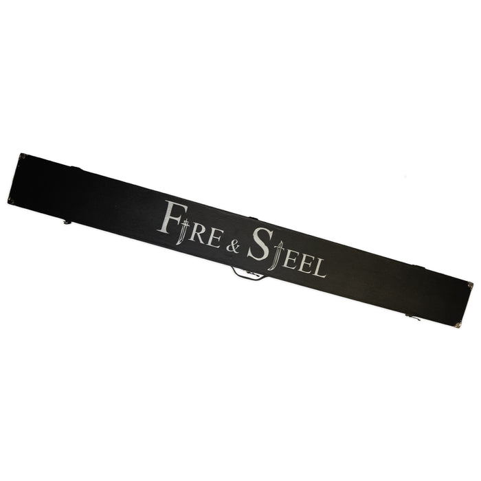 Fire and Steel - Premium Sword Storage Case