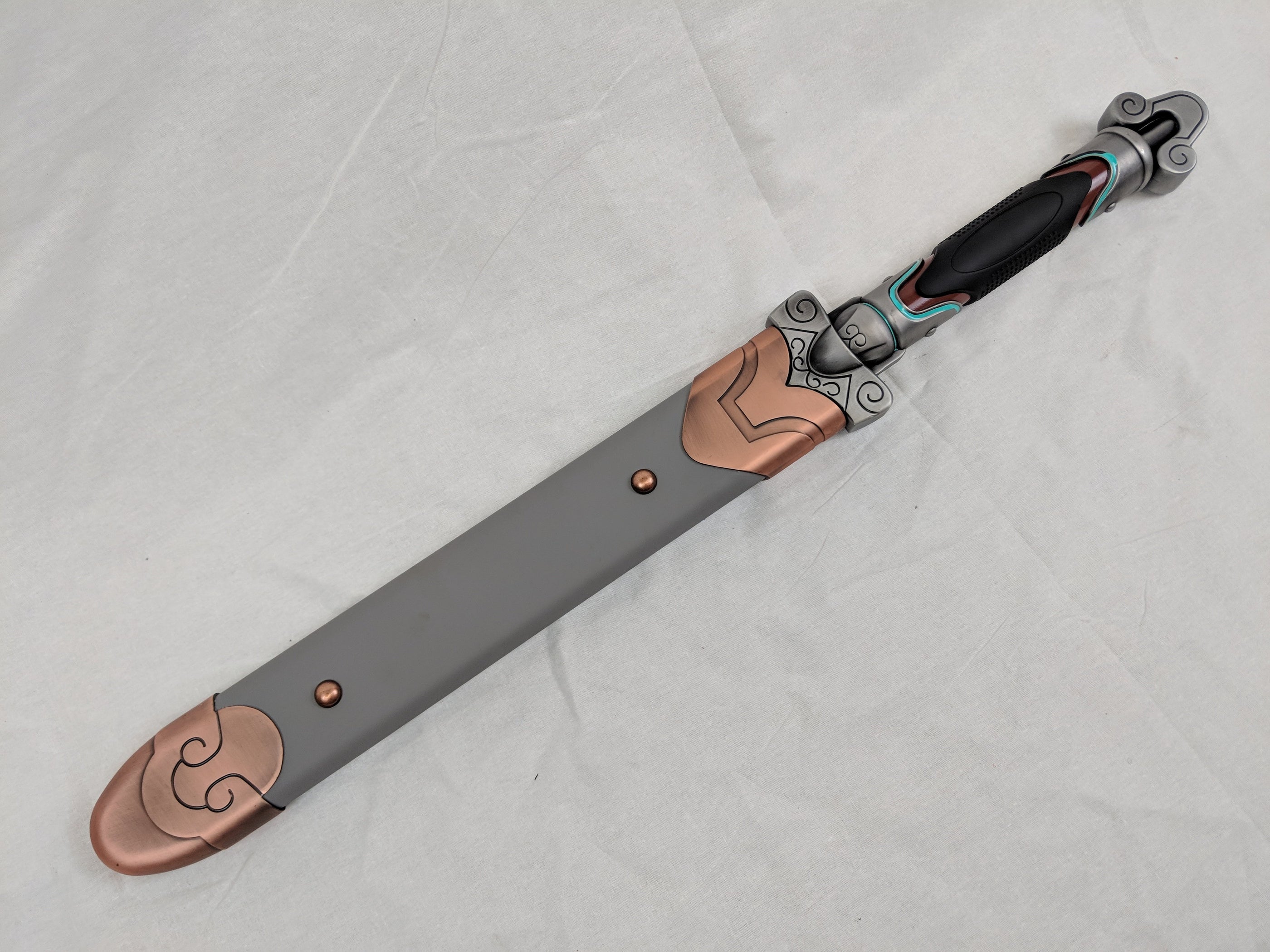 Baihu Genji's Deflect Blade (Genji Sword) — Fire and Steel
