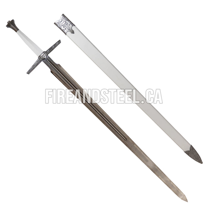 The Witcher - Geralt's Silver Sword (TV Series Ed.) - Main - Fire and Steel