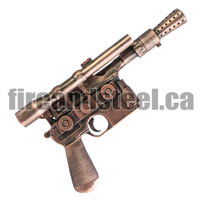 Han Solo's DL-44 Heavy Blaster Pistol