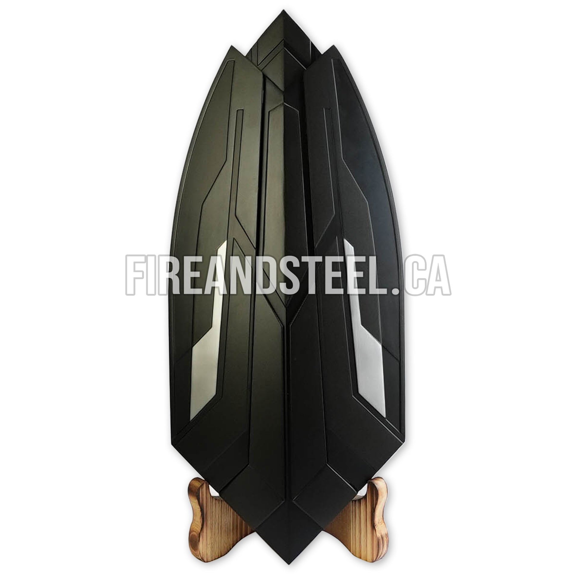 Captain America's Infinity War Shield — Fire and Steel