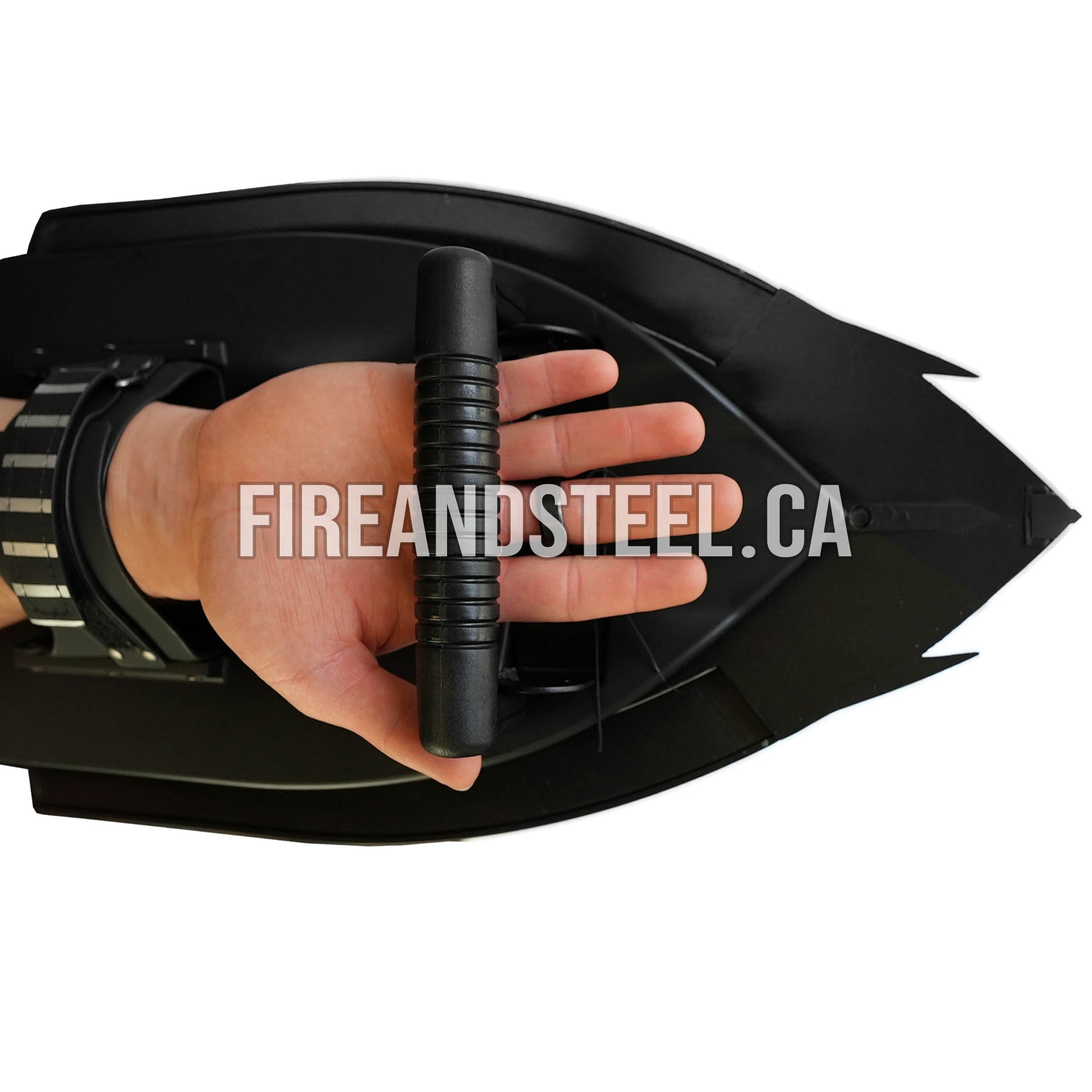 Captain America's Infinity War Shield — Fire and Steel