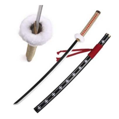 "Kikoku" de Trafalgar Law (épée de loi - bois)