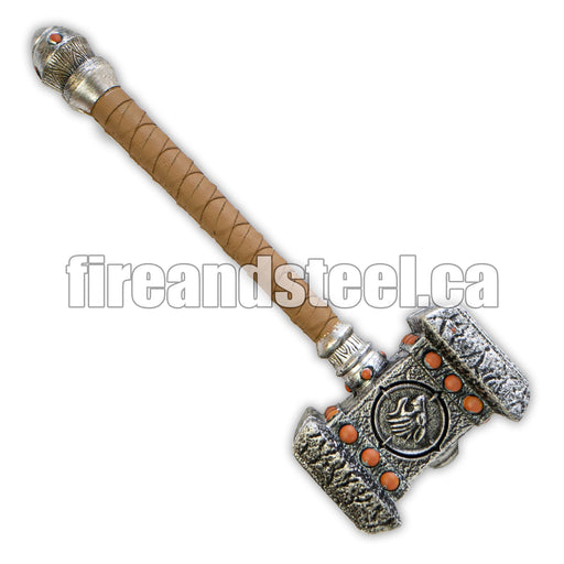 Warcraft - Thrall's Doomhammer (High Density Foam) - Fire and Steel
