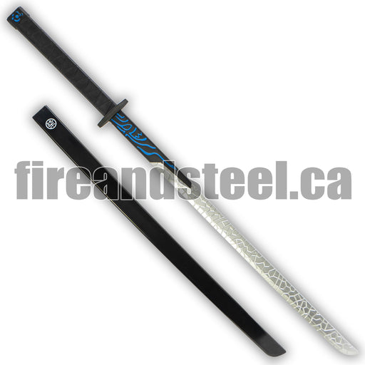 Scissor Seven - Thousand Demon Dagger (High Density Foam Sword with Sheath) - Fire and Steel