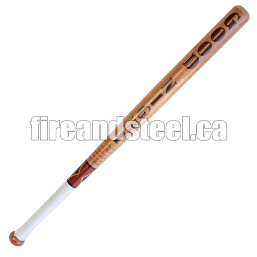 Suicide Squad - Harley Quinn's Bat (Wood) - Fire and Steel